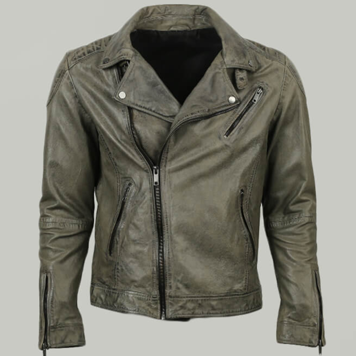 High quality leather jackets for bikers with elegant style